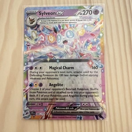 Pokémon TCG - Sylveon ex  086/191, Surging Sparks