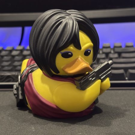 Ada Wong Tubbz Duck Resident Evil 4