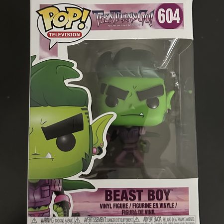 Beast boy funko
