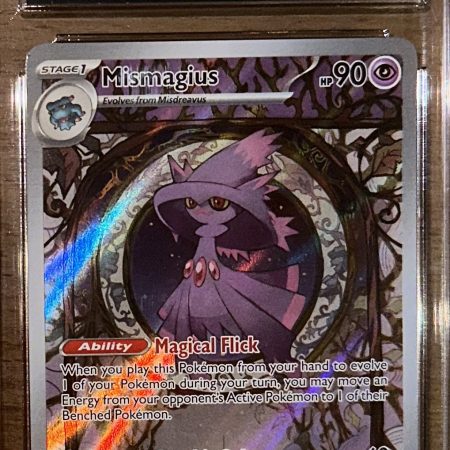 CGC 10 Mismagius 212/193 Sv02: Paldea Evolved Illustration Rare Holo