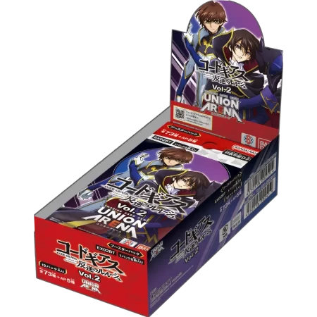 Union Arena - Code Geass: Lelouch of the Rebellion Vol.2