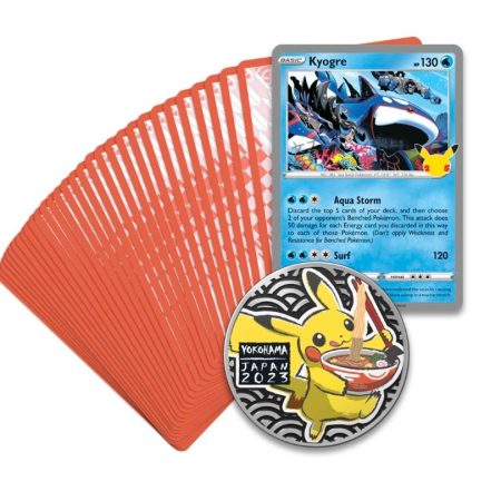 2023 Pokémon World Championships Deck (Shao Tong Yen, Lost Box Kyogre)