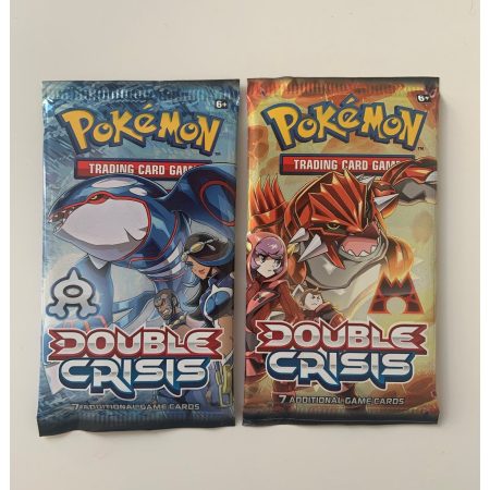 Double crisi booster pack (art set)