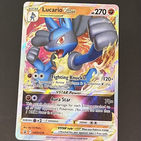 Lucario vstar promo