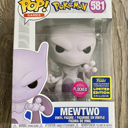 Mewtwo Flocked Funko