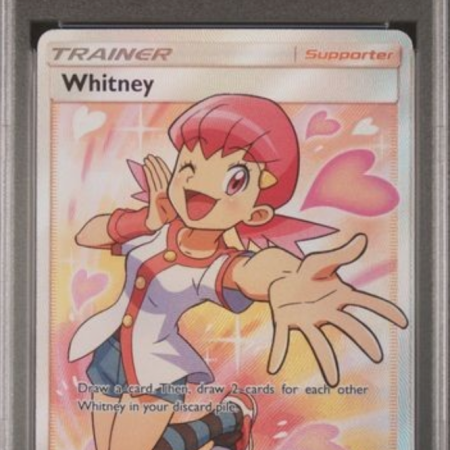 PSA 10 -  WHITNEY  Full Art 214/214 - Lost Thunder