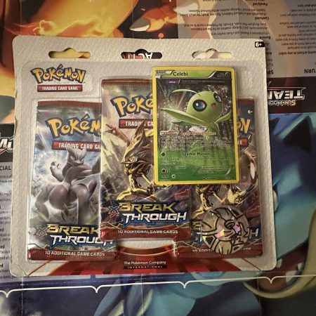 break through 3 Pack Blister [celebi]