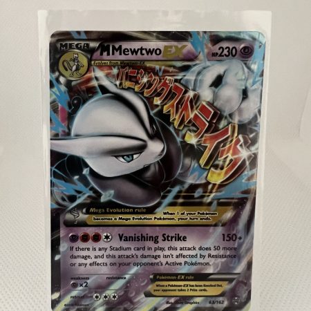 M Mewtwo EX #63 Pokemon BREAKthrough