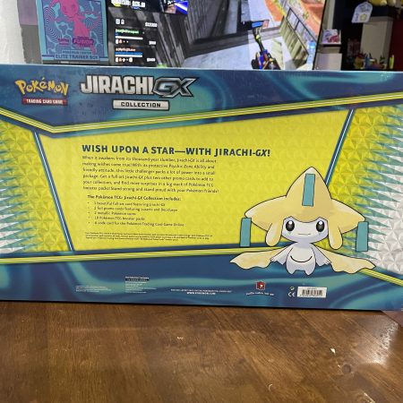 Pokemon TCG Jirachi GX Collection Box Factory Sealed