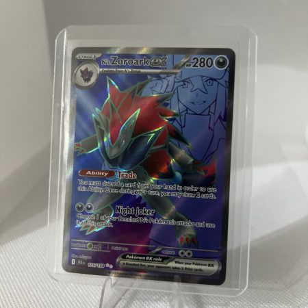 Pokemon N's Zoroark ex 175/159 Full Art Journey Together English Card NM M