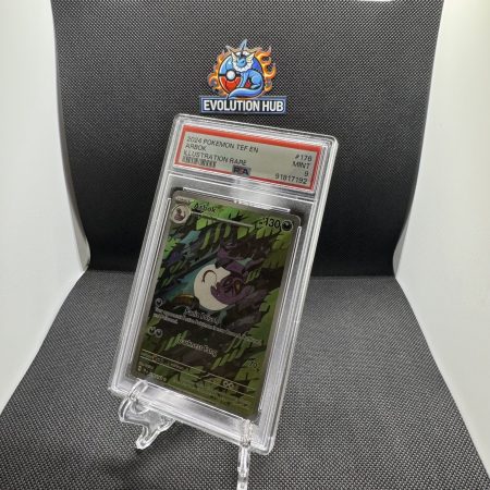 Pokemon Temporal Forces Arbok   176/162 PSA 9