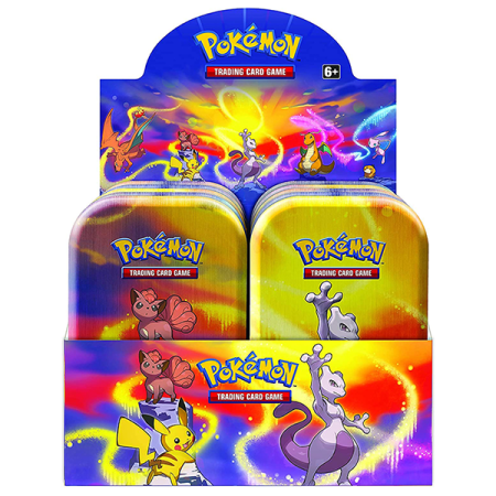 Pokemon TCG Kanto Power Mini Tin Display Box (10 tins)