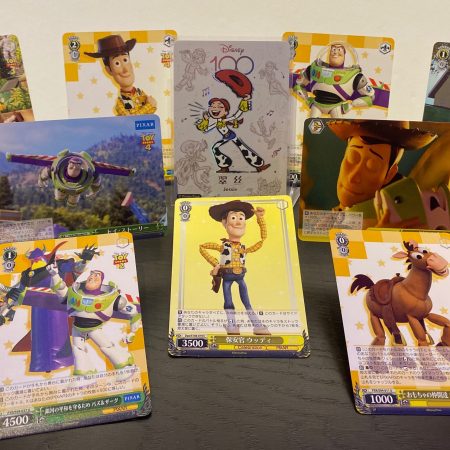 Disney Toy Story Cards Set ( 10 Cards )