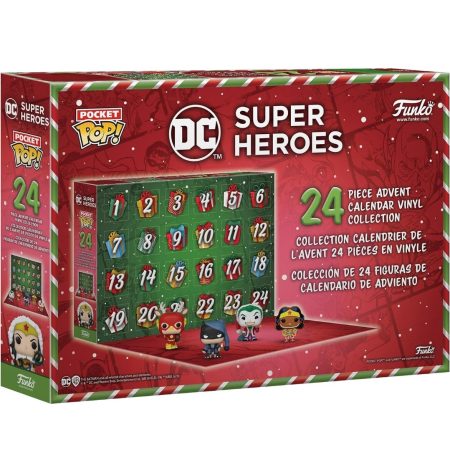 Advent Calendar - DC Super Heroes 2023