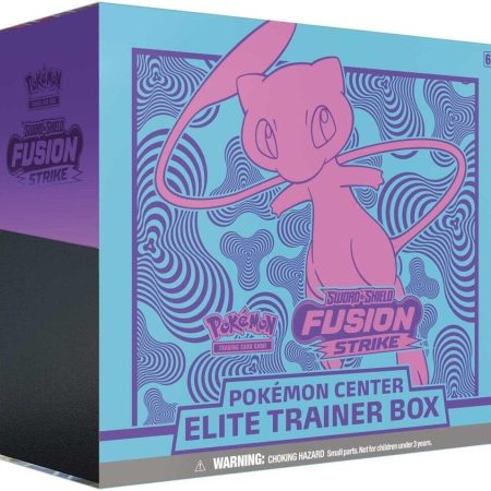 Fusion Strike Pokémon Center Elite Trainer Box (Exclusive)