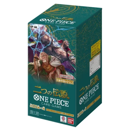 One Piece OP-08 Booster Box [Japanese]