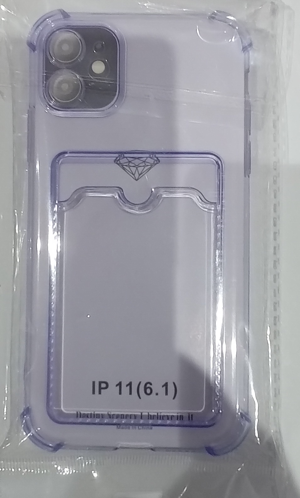 iPhone 11 clear case