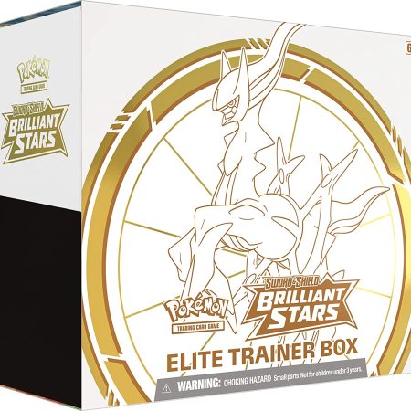 Pokémon TCG: Elite Trainer Box (ETB) – Brilliant Stars