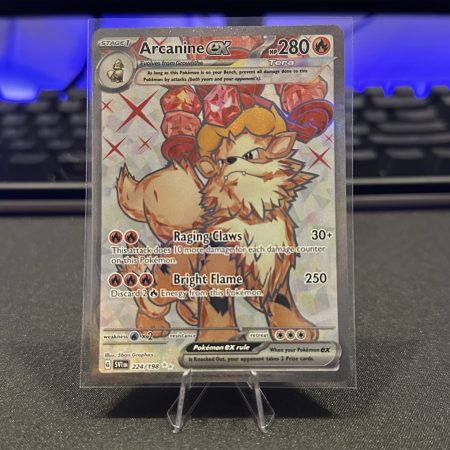 Arcanine EX #224 Full Art