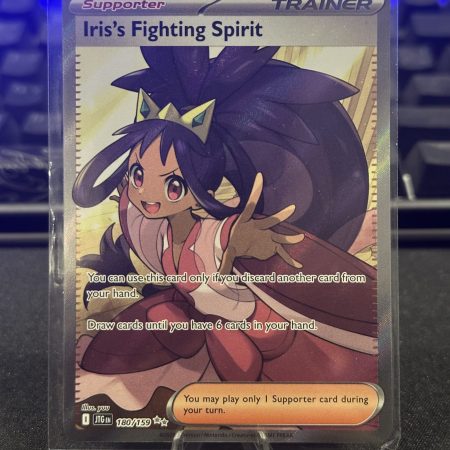 Iris’s Fighting Spirit