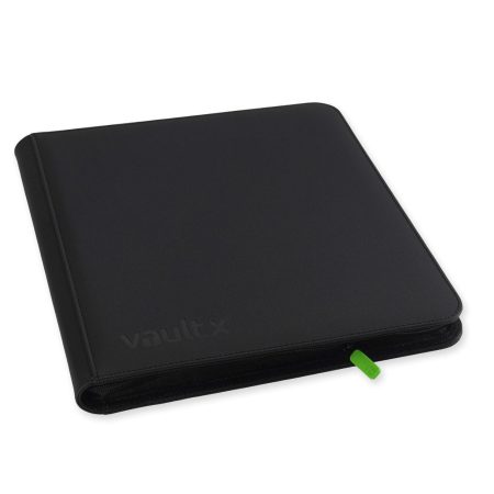 VaultX ZIP BINDER 12-POCKET