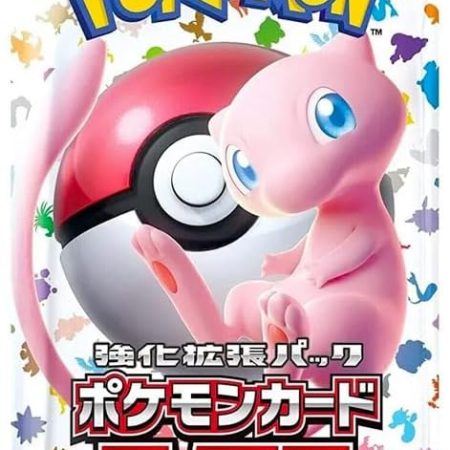 Japanese Pokemon 151 Booster Pack