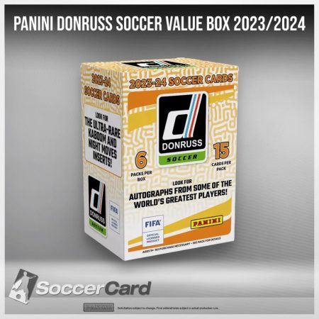 Panini Donruss Soccer Value Box 2023/2024 - Sealed