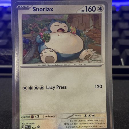 Snorlax Promo