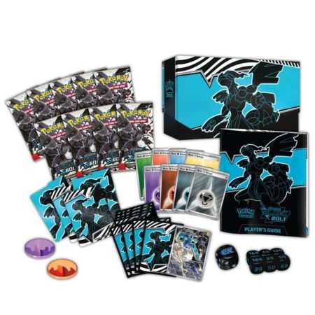 Black Bolt & White Flare ETB Bundle