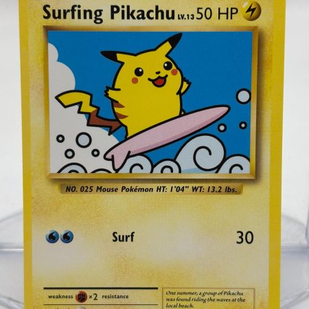 Surfing Pikachu 111/108 Rare Evolutions XY Pokemon card