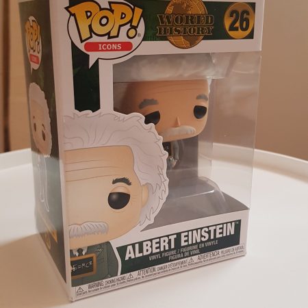 Funko pop Albert Einstein