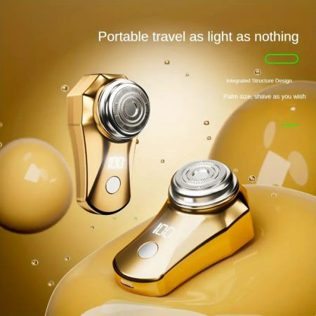Portable Mini Electric Shaver With LED Display