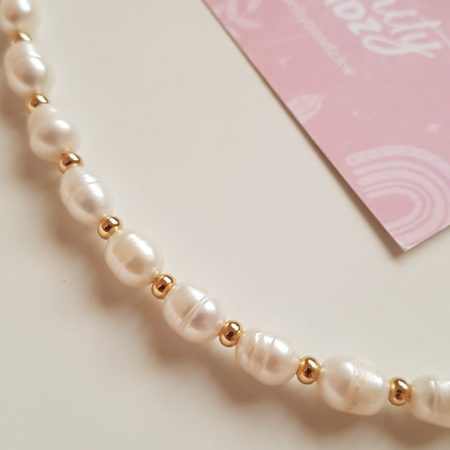 Pearl necklace