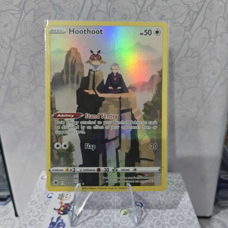 Pokemon Card TCG - Hoothoot TG12 Ultra Rare Astral Radiance Trainer Gallery NM
