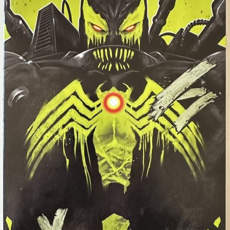 Venom #26 Tyler Kirkham Unknown Comics Virgin Variant Cover