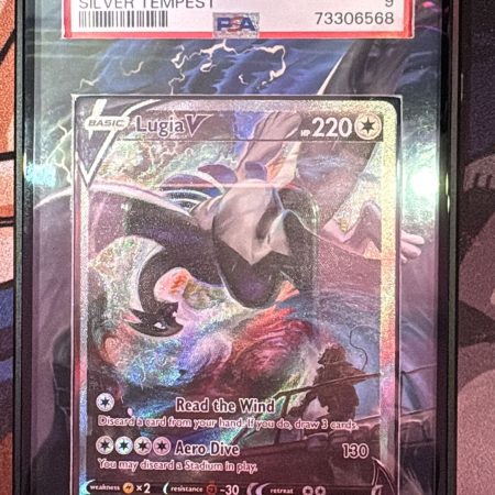 PSA 9 Lugia V Alt art