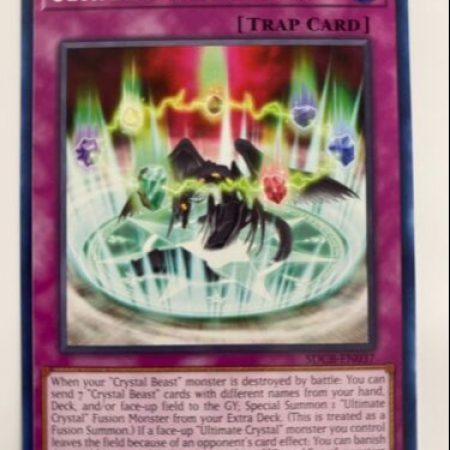 Ultimate Crystal Magic - SDCB-EN037 - Common 1st Edition