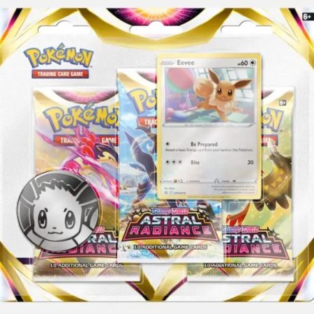 Astral Radiance 3-Pack Blister Eevee