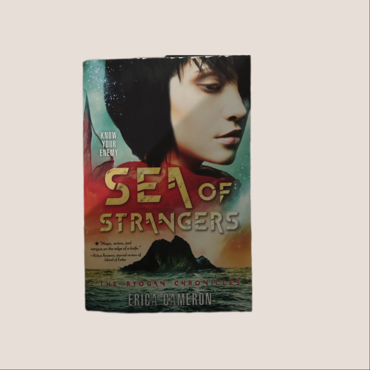 Sea of Strangers by Erica Cameron