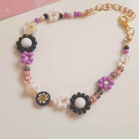 Flower bracelet