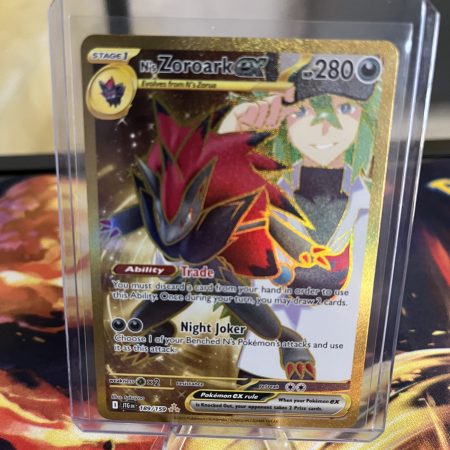 Zoroark Ex