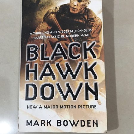 Black hawk down by mark bowden