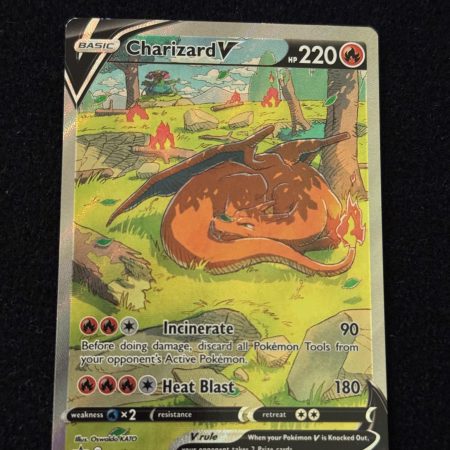 Charizard V SWSH260