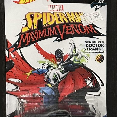 Spiderman hot wheels complete set of 5