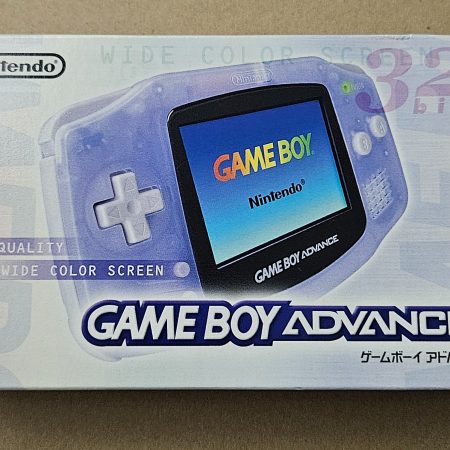 Game Boy Advance (milky blue)