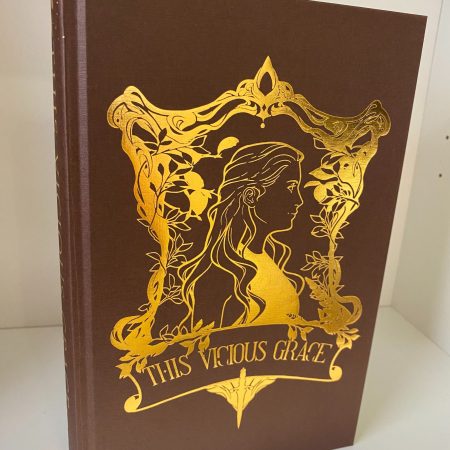 Fairyloot edition of This Vicious Grace by Emily Thiede