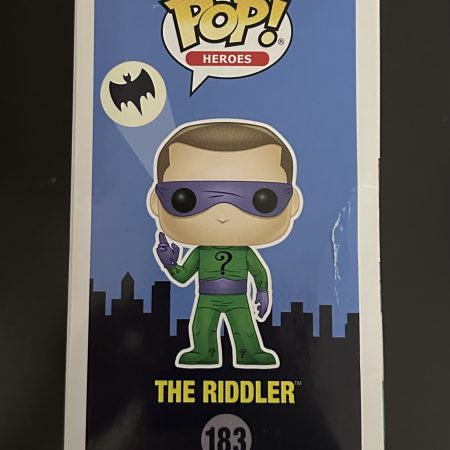The riddler funko