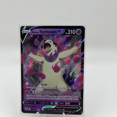 Hisuian Typhlosion V (Astral Radiance 53/189) rare Pokemon card