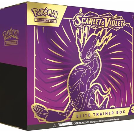 Scarlet & Violet Elite Trainer Box - Miraidon
