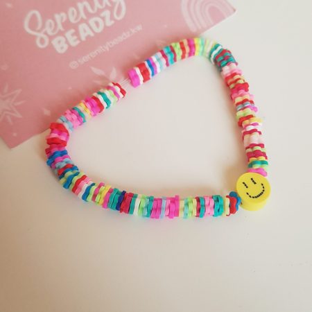 Smiley bracelet